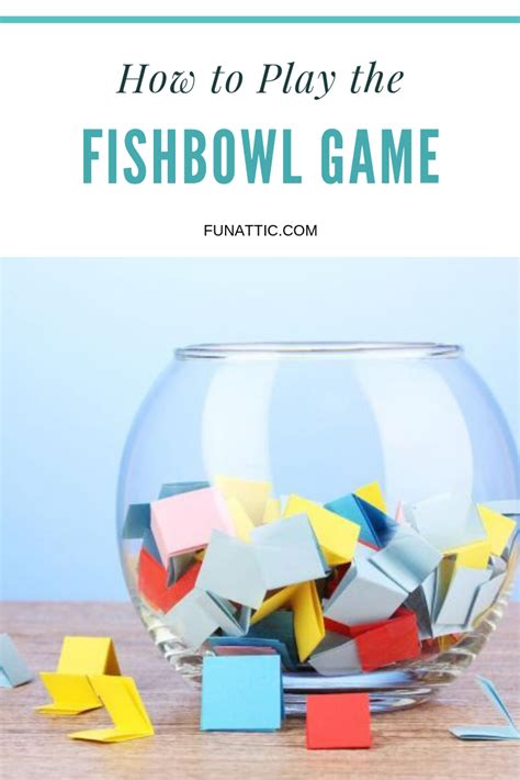 fishbowl game